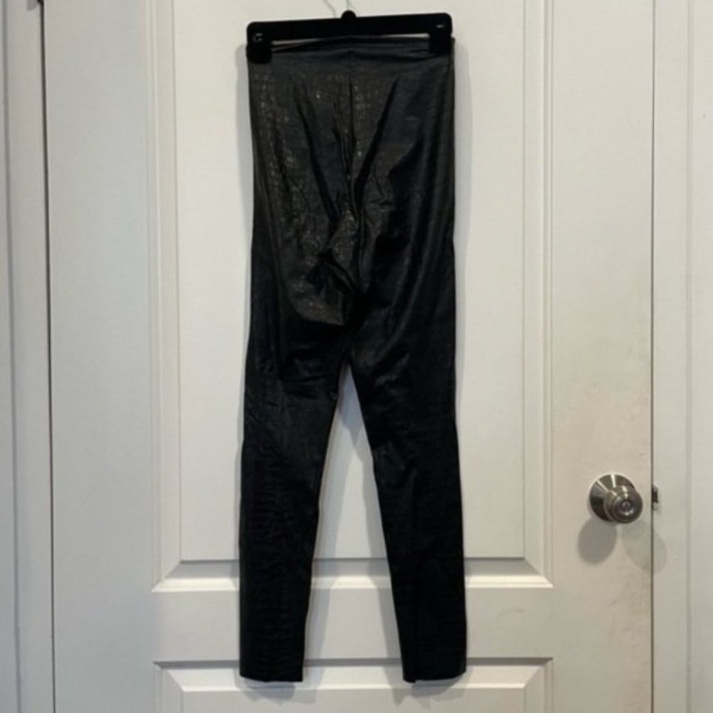 Commando Faux Leather Croc Leggings - Picture 5 of 5